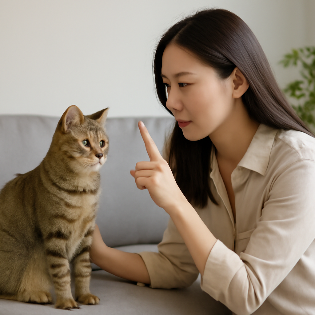 고양이행동교정 대표 이미지